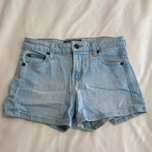 LEI BRAND DENIM BABY BLUE SHORTS